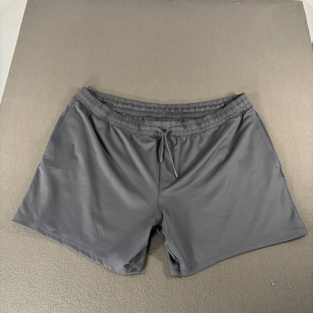 Under Armour UA Motion Shorts Mens Size 4XL Pitch Gray Training 1386982-025